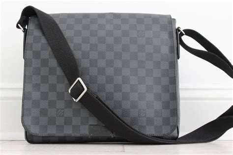 louis vuitton damier messenger bag price|louis vuitton trio messenger.